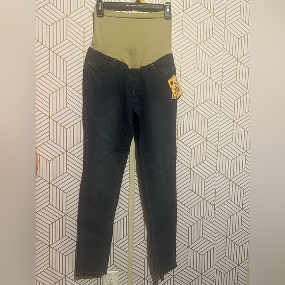 Hybrid & Company Maternity SuperStretch Skinny Jeans, S, NWT - Picture 1 of 3